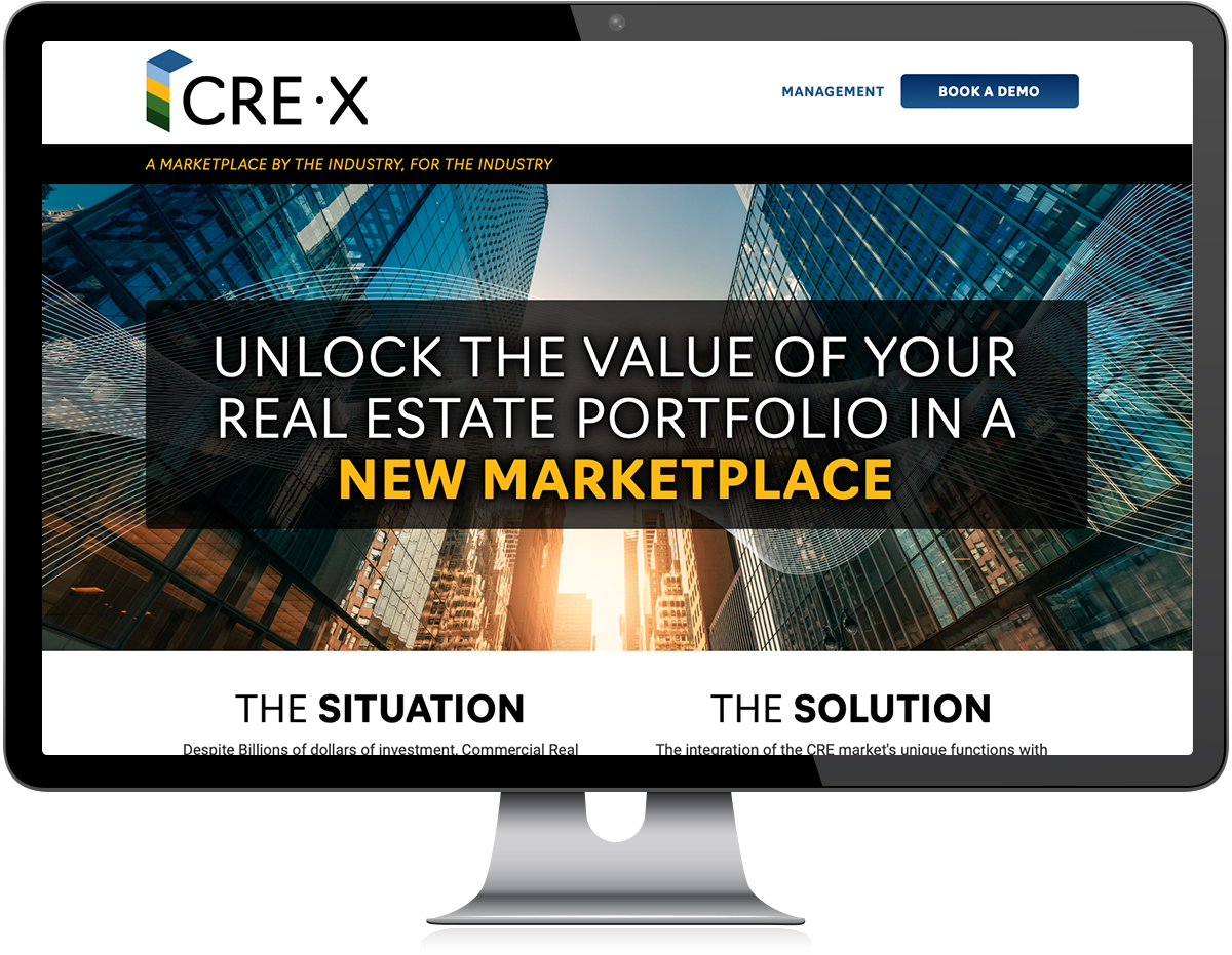CRE-X website screenshot