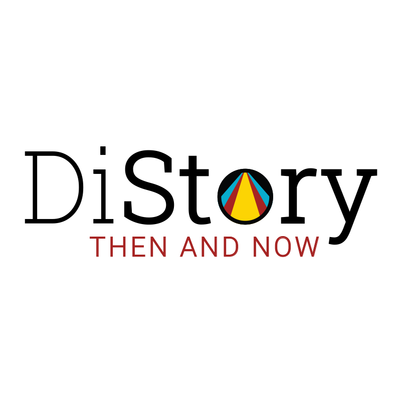 Distory then and Nowp portfolio piece image