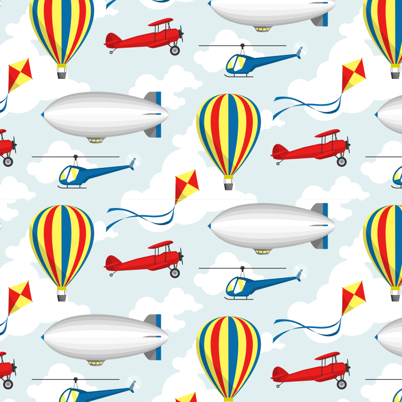 Flying Machines portfolio piece image